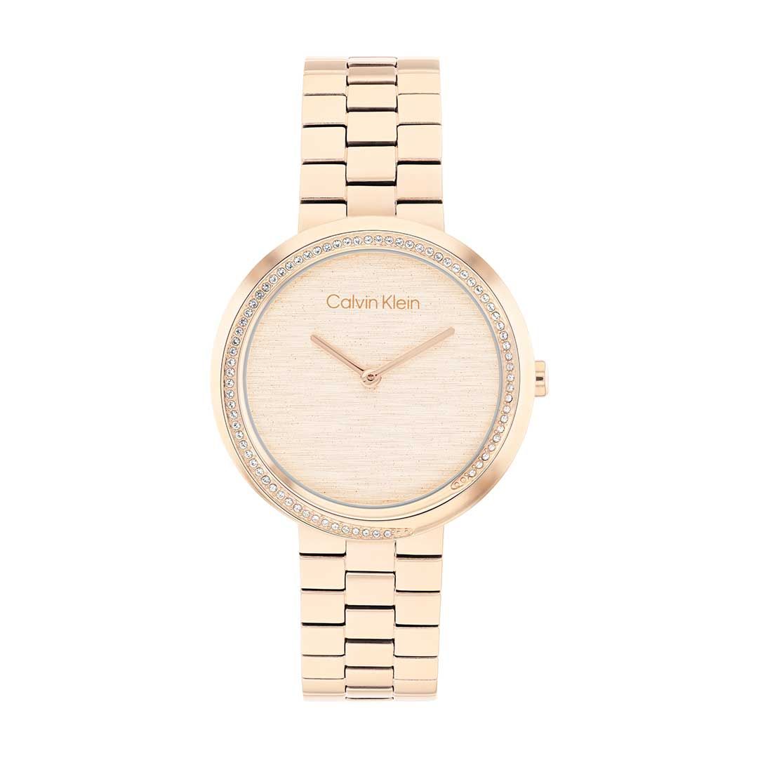 CALVIN KLEIN, TWISTED BEZEL