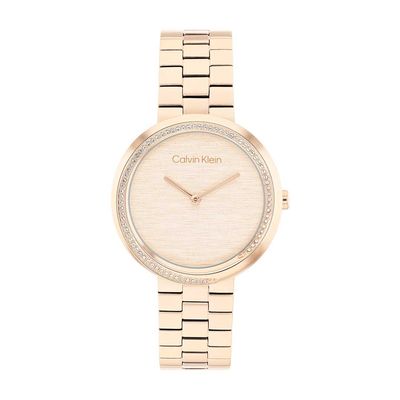 CALVIN KLEIN, TWISTED BEZEL