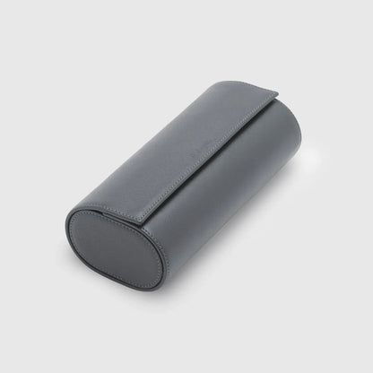 LEATHER BOX GRAY  3 PIECES