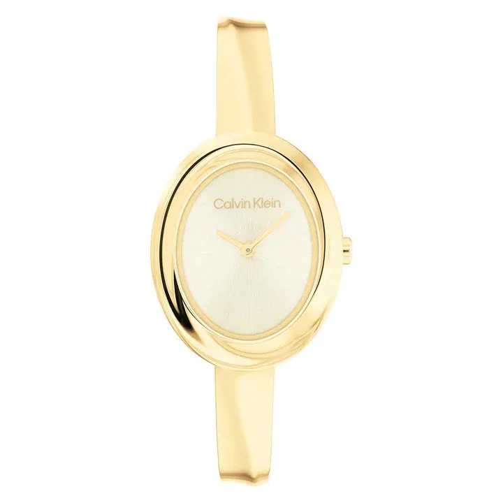 CALVIN KLEIN, TWISTED BEZEL