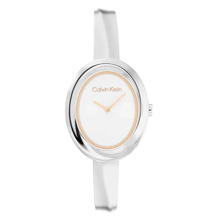 CALVIN KLEIN, TWISTED BEZEL