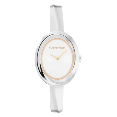 CALVIN KLEIN, TWISTED BEZEL