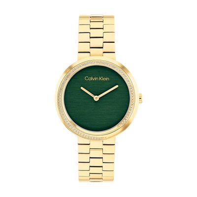 CALVIN KLEIN, TWISTED BEZEL