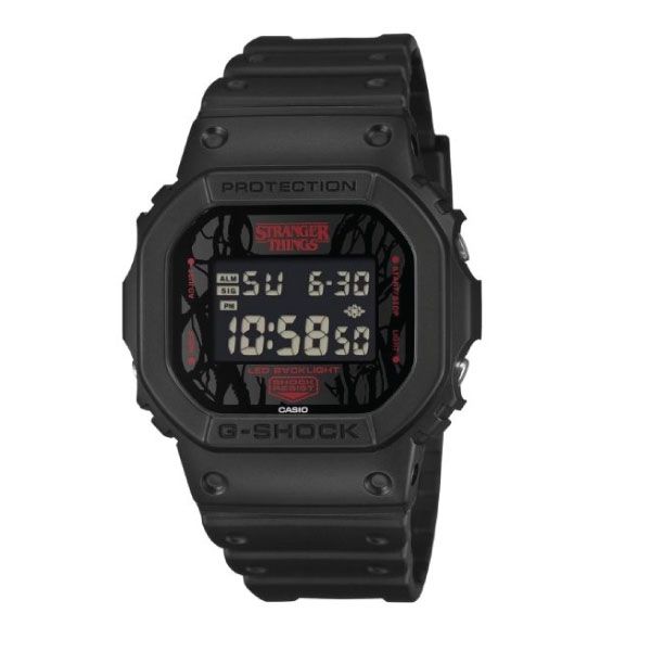 G-SHOCK DW-5600 STRANGER THINGS COLLABORATION