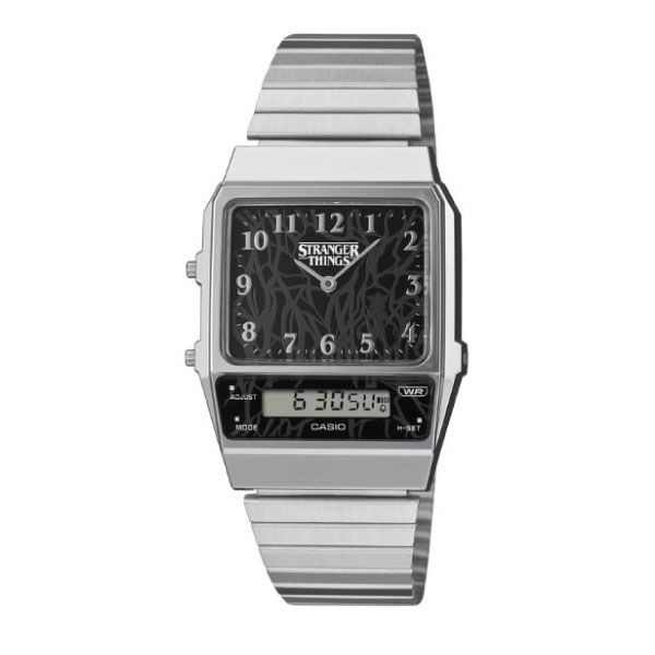 CASIO AQ-800 STRANGER THINGS COLLABORATION