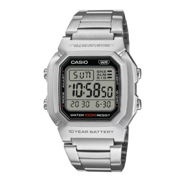 CASIO MEN W-800H