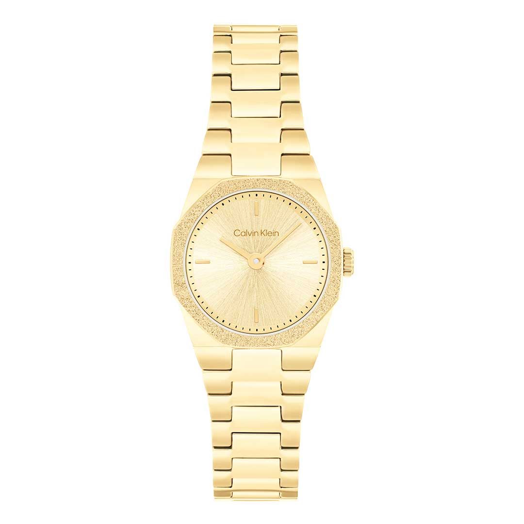 CALVIN KLEIN, GEOMETRIC ELEGANCE