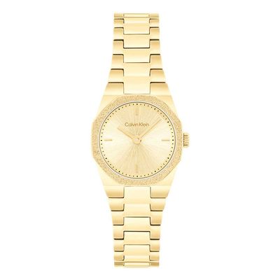 CALVIN KLEIN, GEOMETRIC ELEGANCE