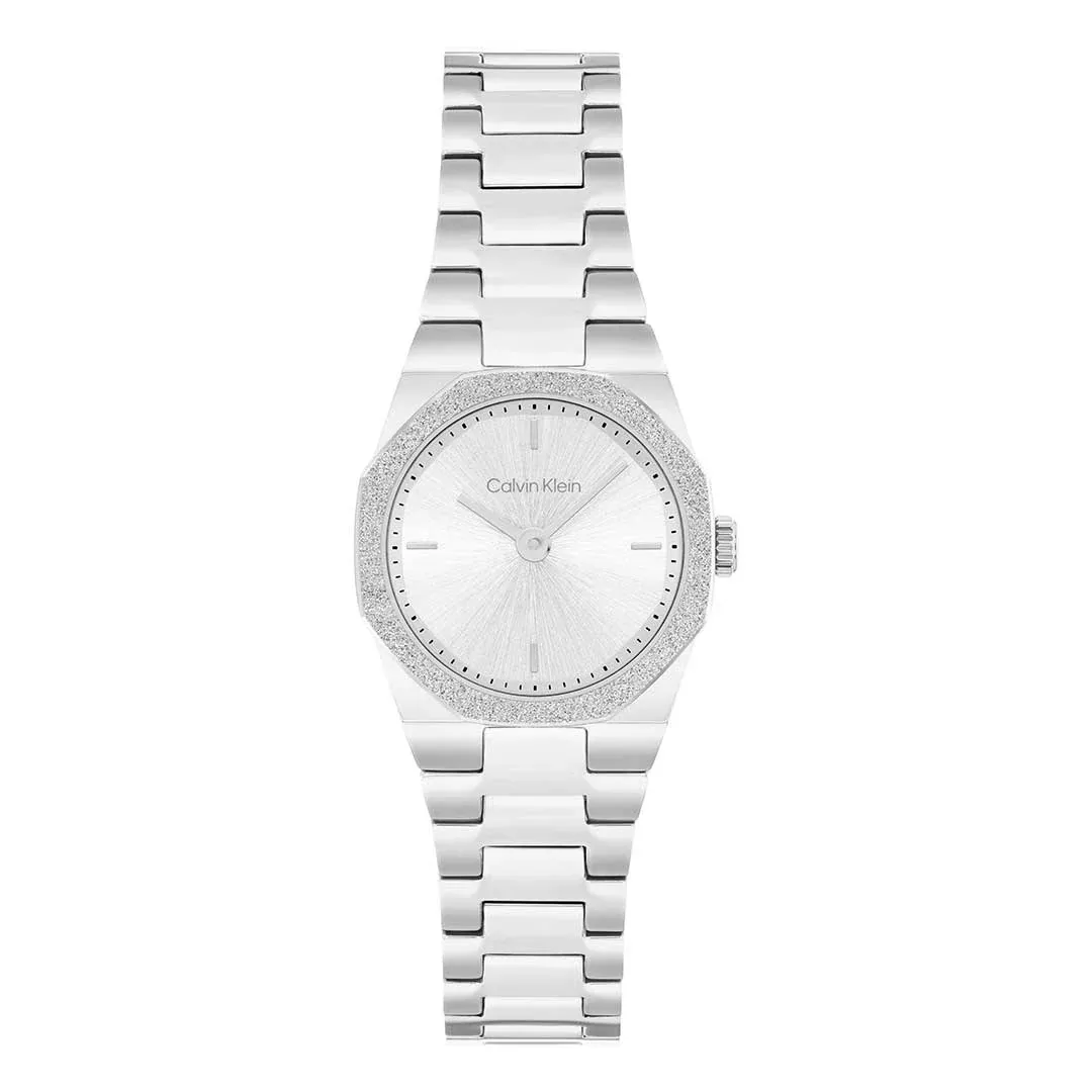 CALVIN KLEIN, GEOMETRIC ELEGANCE