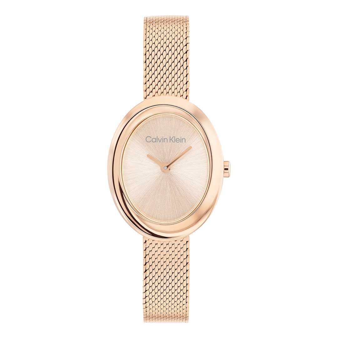 CALVIN KLEIN, TWISTED BEZEL