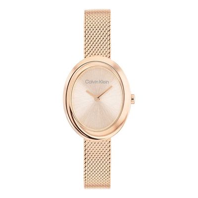 CALVIN KLEIN, TWISTED BEZEL