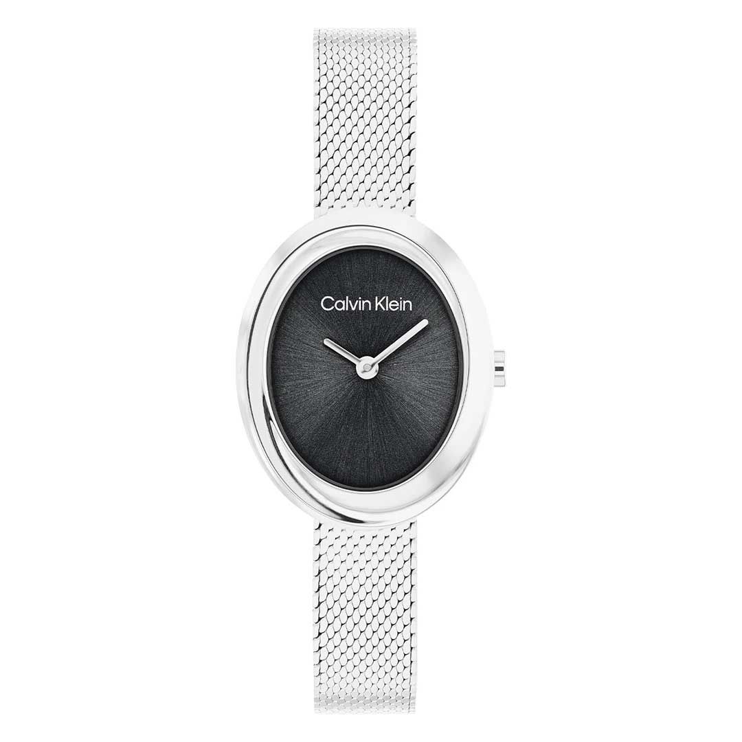 CALVIN KLEIN, TWISTED BEZEL