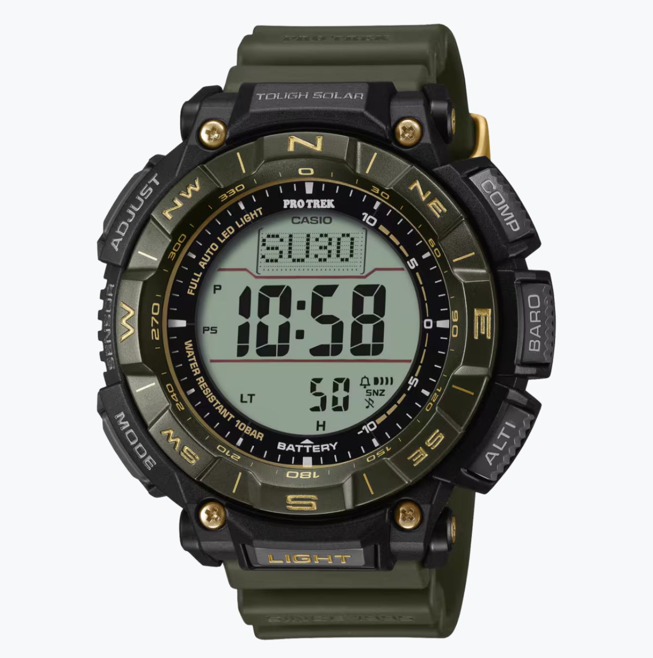 Pro Trek Men PRG-340 Solar Watch