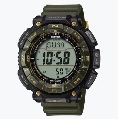 Pro Trek Men PRG-340 Solar Watch