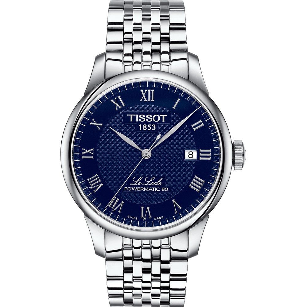TISSOT, LE LOCLE Powermatic 80