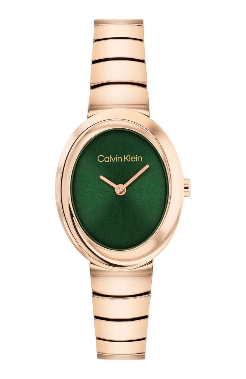 CALVIN KLEIN, TWISTED BEZEL