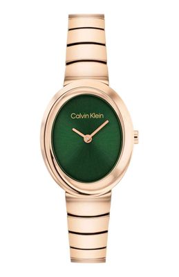 CALVIN KLEIN, TWISTED BEZEL