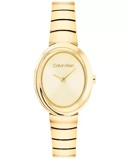 CALVIN KLEIN, TWISTED BEZEL