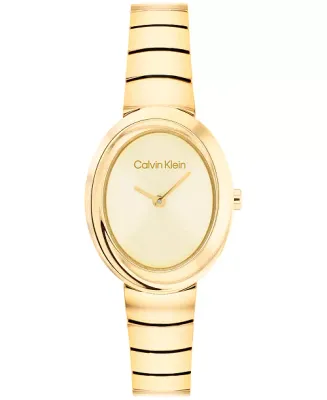 CALVIN KLEIN, TWISTED BEZEL