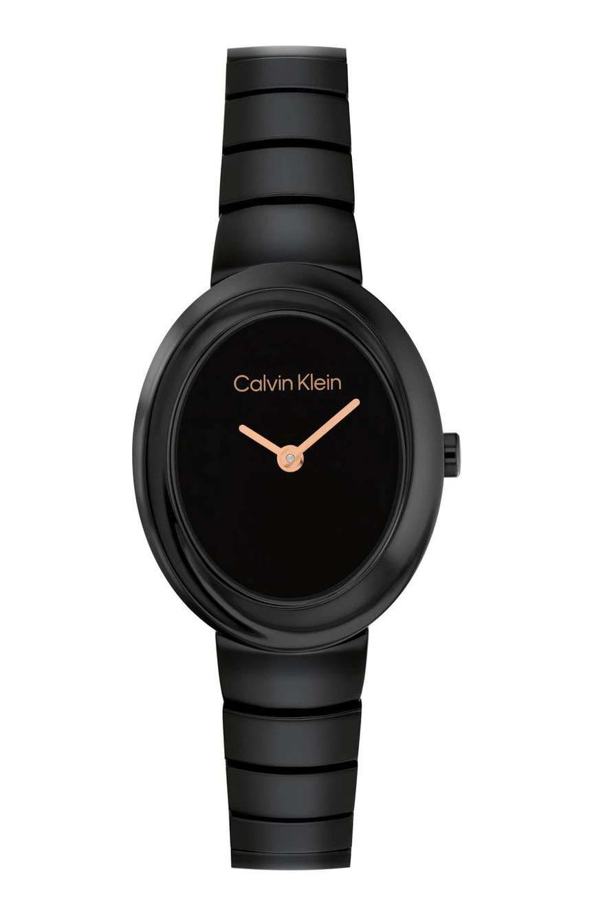 CALVIN KLEIN, TWISTED BEZEL