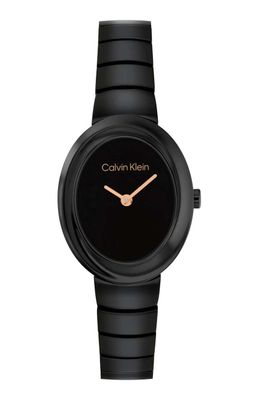 CALVIN KLEIN, TWISTED BEZEL