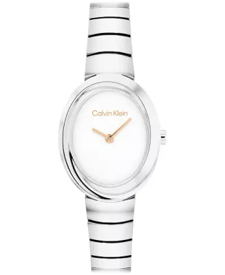 CALVIN KLEIN, TWISTED BEZEL