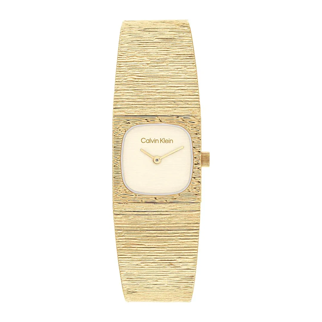 CALVIN KLEIN,  SOPHISTICATED SQUARE