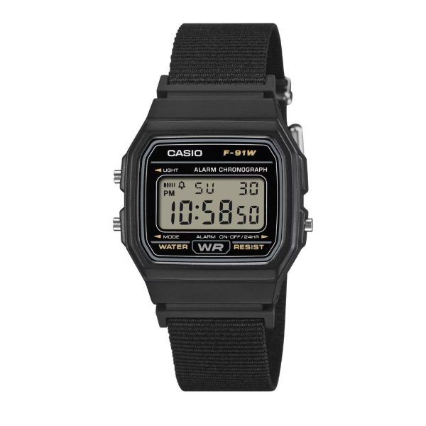 CASIO F-91W