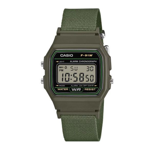 CASIO F-91W