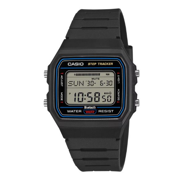 CASIO F-91W Bluetouth
