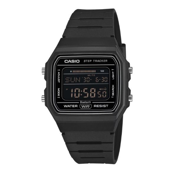 CASIO F-91W Bluetouth