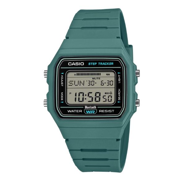 CASIO F-91W Bluetouth