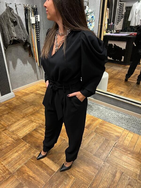 Black jumpsuit Setin IRO Paris