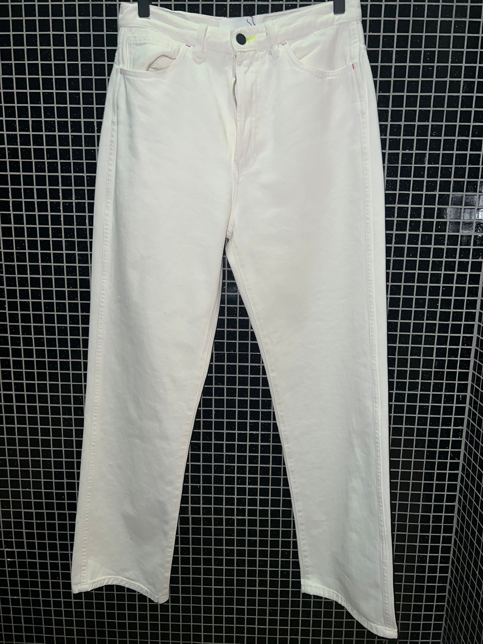 Liviana Conti - Witte jeans met rechte pijpen