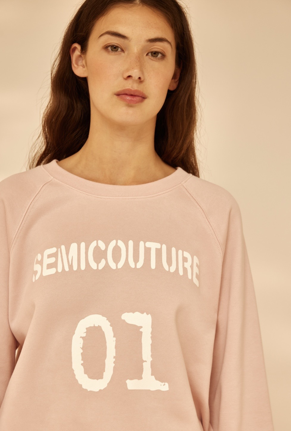 SEMICOUTURE Logo Sweatshirt