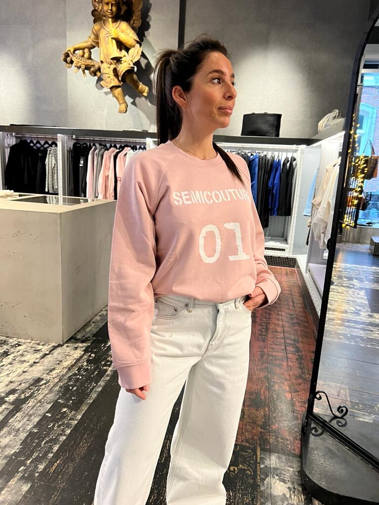 SEMICOUTURE Logo Sweatshirt