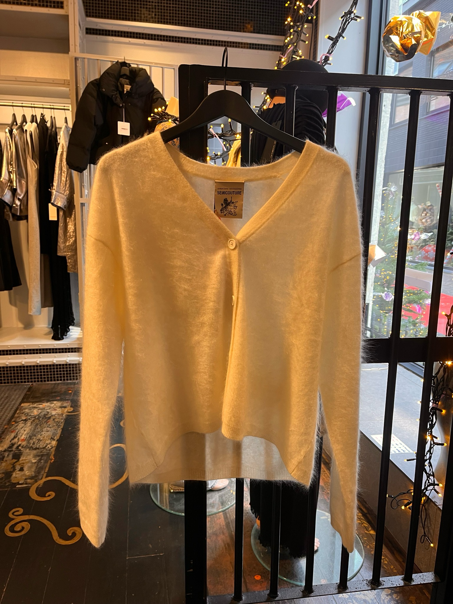 SEMICOUTURE Cardigan Kasjmier