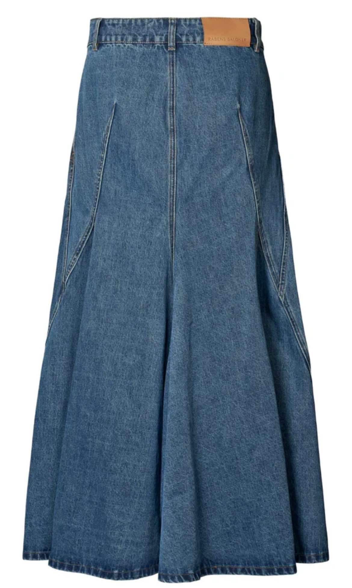 RABENS SALONER Jeans rok - HENRIKE