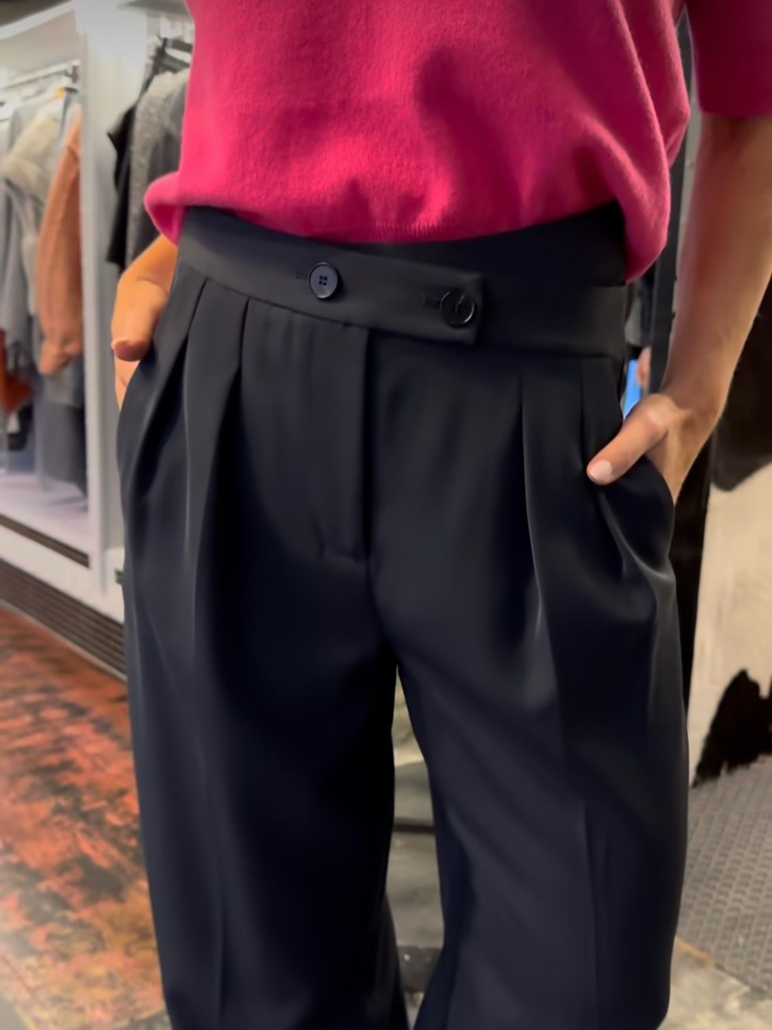Co’Couture geklede broek