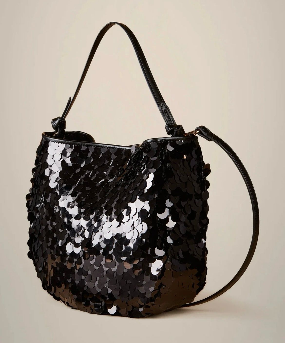 LIVIANA CONTI sac à main paillettes