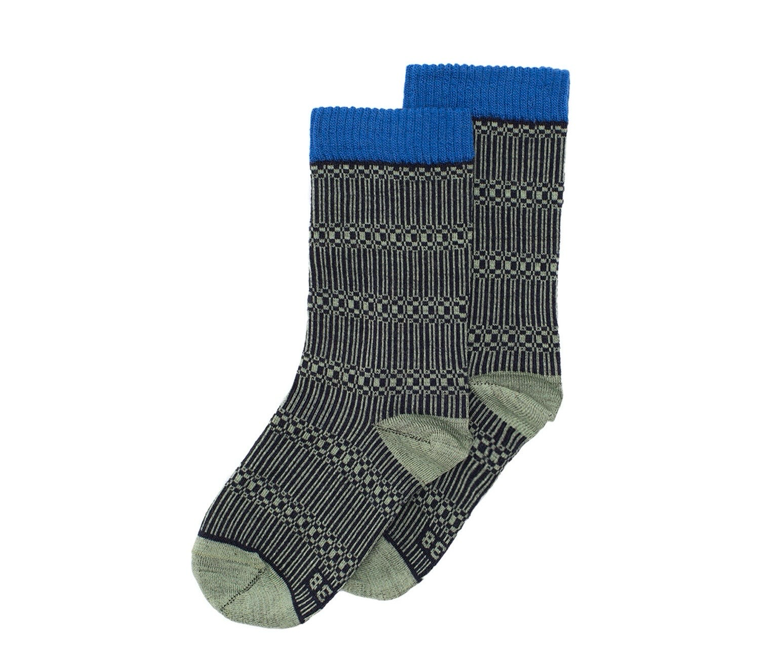 Wolvis sokken Bauhaus Matcha