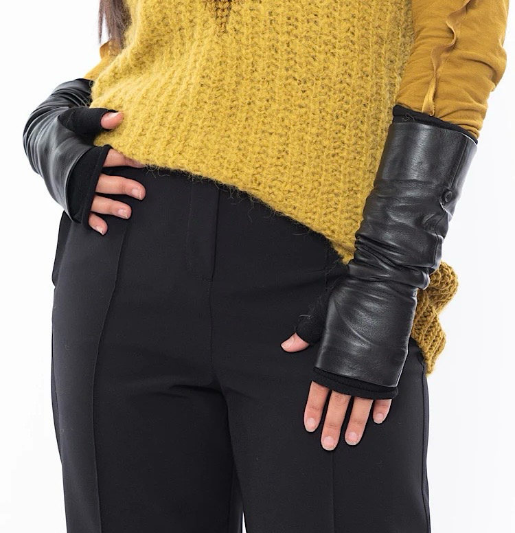 Annette Görtz lederen cuffs