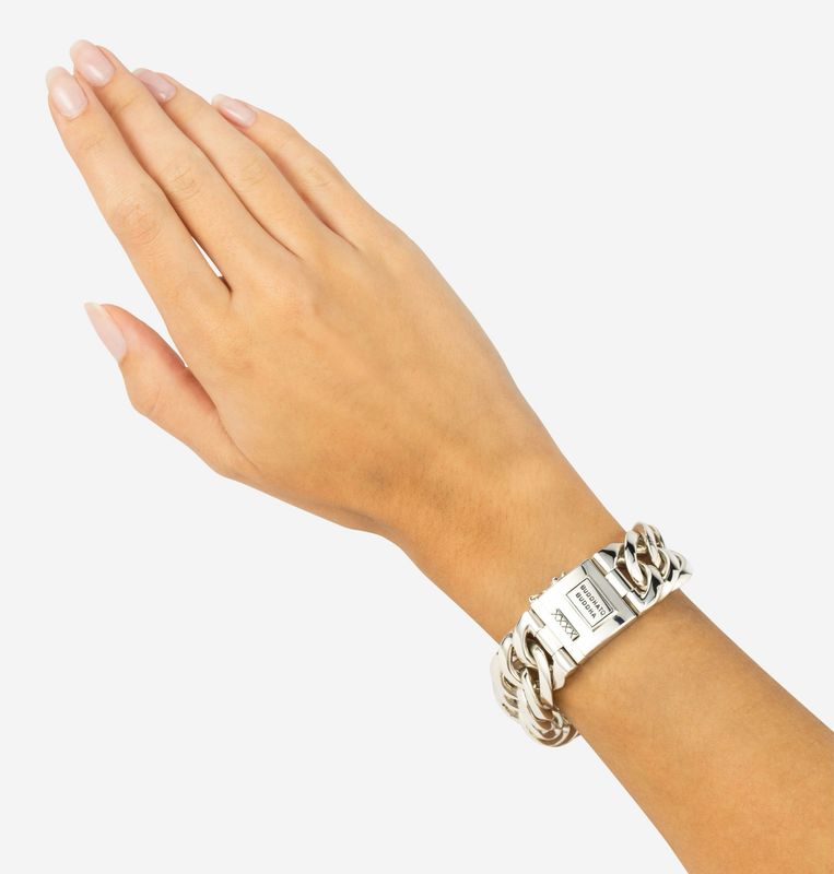 Buddha to Buddha big chain armband