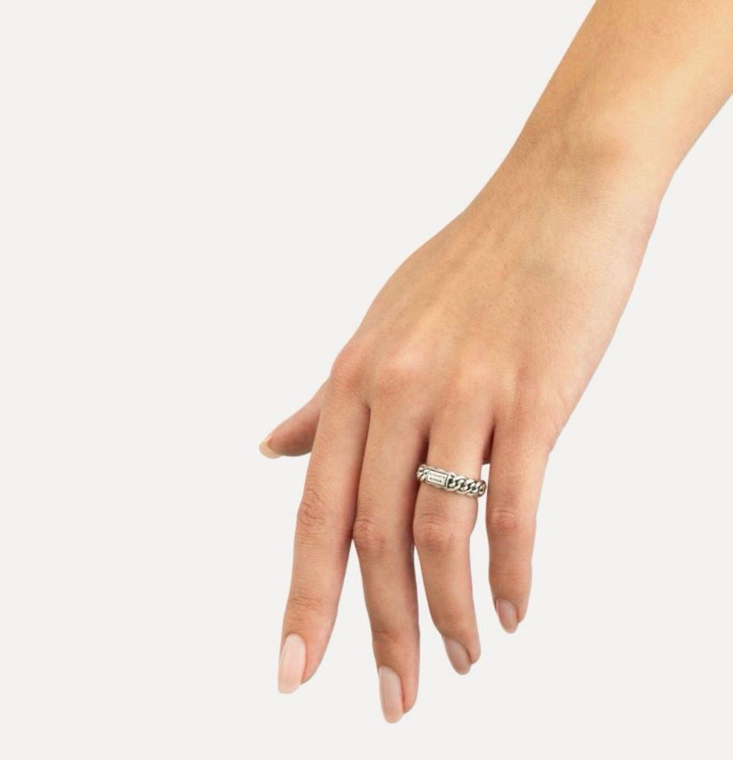 Buddha to Buddha ring Nathalie XS