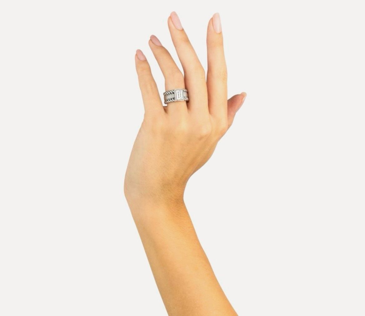 Buddha to Buddha bague Edwin Small