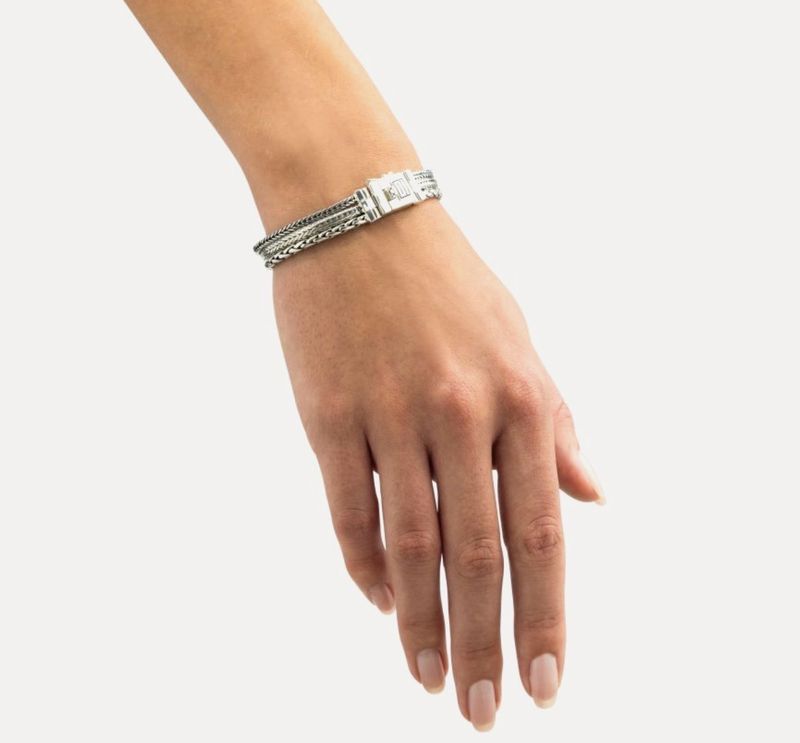 Buddha to Buddha bracelet triple mini