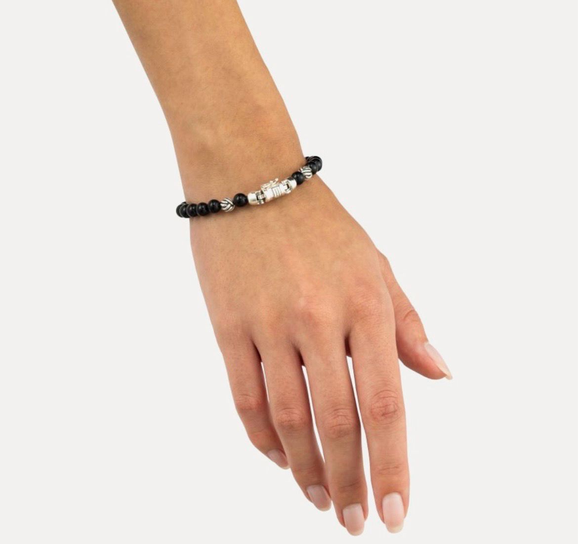 Buddha to Buddha bracelet spirit bead onyx