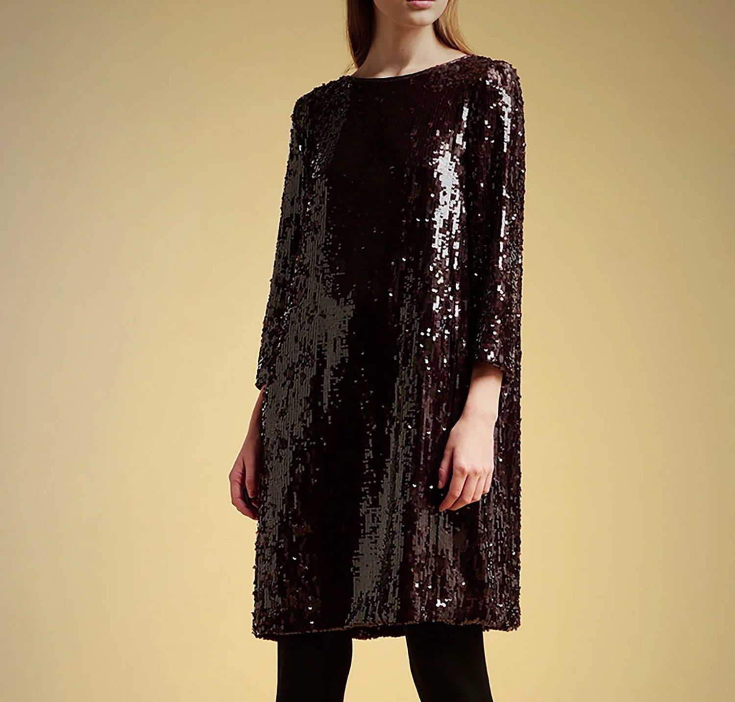 LIVIANA CONTI robe paillettes