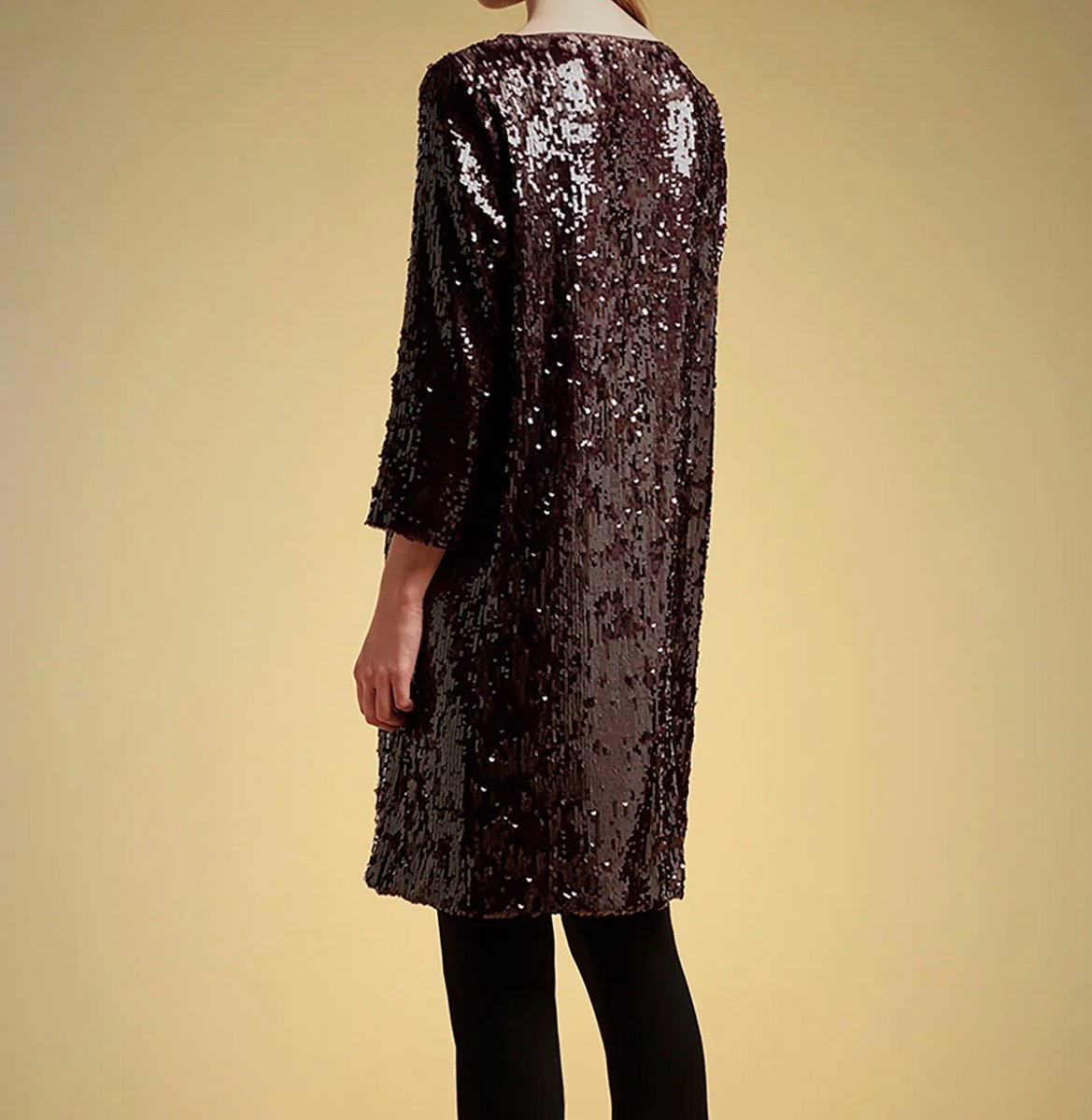 LIVIANA CONTI paillettenjurk