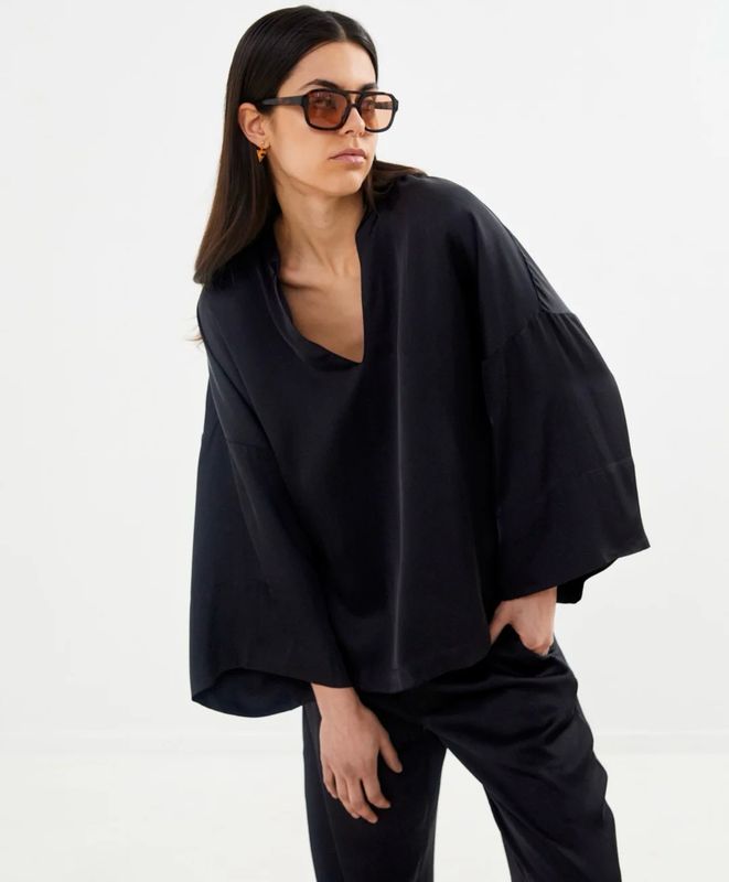 RABENS SALONER tunic blouse - Aviva